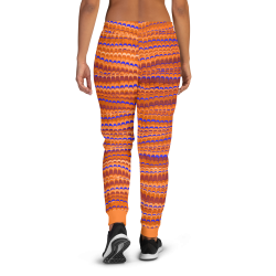 "Zig zags" joggers womens