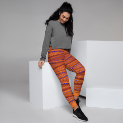"Zig zags" joggers womens