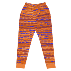 "Zig zags" joggers womens