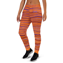 "Zig zags" joggers womens