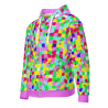 "Dottie" zip hoodie