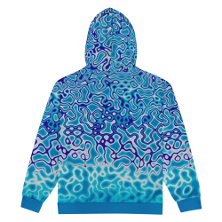 "Electric" zip hoodie