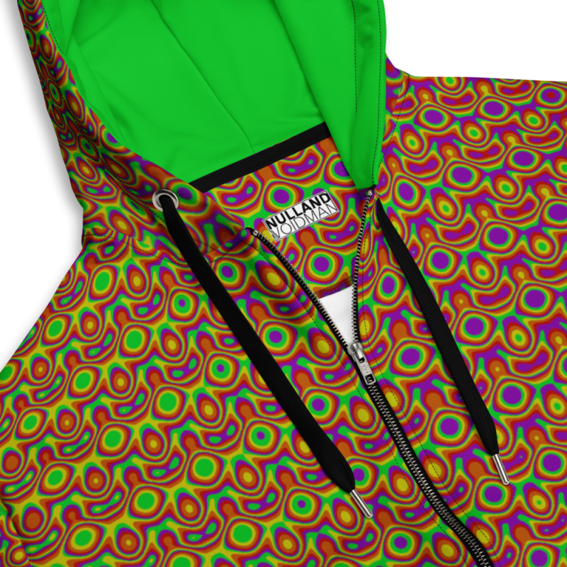 "Face it" zip hoodie