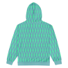"Fancy mint" zip hoodie
