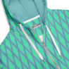"Fancy mint" zip hoodie