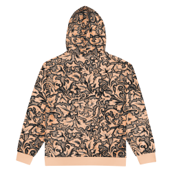 "Foliage" zip hoodie