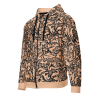 "Foliage" zip hoodie