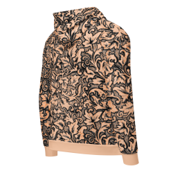 "Foliage" zip hoodie