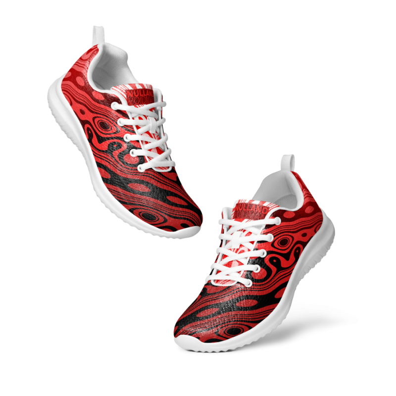 "Bloodline" shoes women's athletic