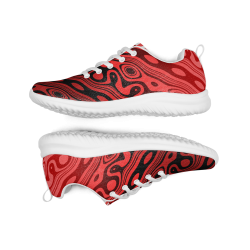 "Bloodline" shoes women's athletic