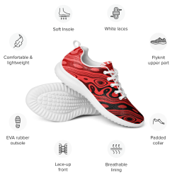 "Bloodline" shoes women's athletic