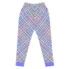 "Glitch stitch (light)" joggers womens