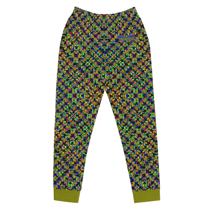 "Glitch Stitch (dark)" joggers womens