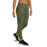 "Glitch Stitch (dark)" joggers womens