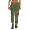 "Glitch Stitch (dark)" joggers womens
