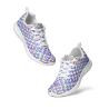 "Glitch stitch (light)" shoes men’s athletic