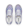 "Glitch stitch (light)" shoes men’s athletic