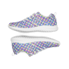 "Glitch stitch (light)" shoes men’s athletic