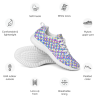 "Glitch stitch (light)" shoes men’s athletic