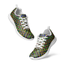 "Glitch stitch (dark)" shoes men’s athletic
