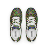 "Glitch stitch (dark)" shoes men’s athletic