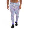 "Glitch Stitch (light)" joggers men's