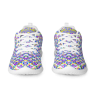 "Glitch stitch (light)" shoes women's athletic