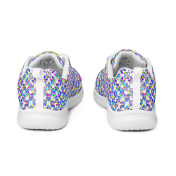 "Glitch stitch (light)" shoes women's athletic