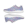 "Glitch stitch (light)" shoes women's athletic