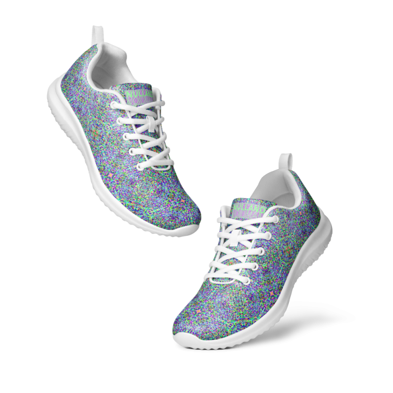 "Microdots" shoes men's athletic