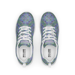 "Microdots" shoes men's athletic