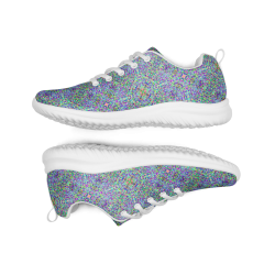 "Microdots" shoes men's athletic