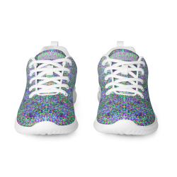 "Microdots" shoes men's athletic