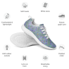 "Microdots" shoes men's athletic