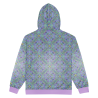 "Microdots" Unisex zip hoodie
