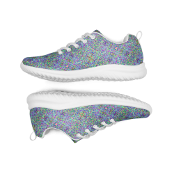 "Microdots" shoes women's athletics