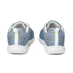 "Microdots" shoes women's athletics
