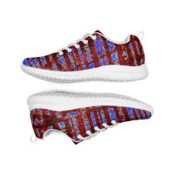 "Rugged stripes" shoes women's athletic