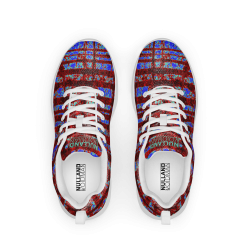 "Rugged stripes" shoes women's athletic