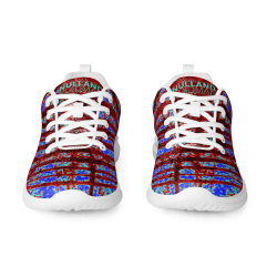 "Rugged stripes" shoes women's athletic