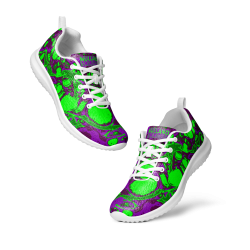 "Toxic" shoes women's athletic