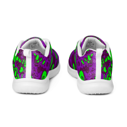 "Toxic" shoes women's athletic