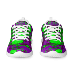 "Toxic" shoes women's athletic