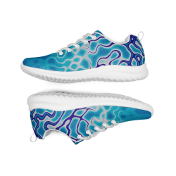 "Electric" shoes women's athletic