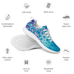 "Electric" shoes women's athletic