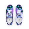 "Purp-a-delic" shoes women's athletic