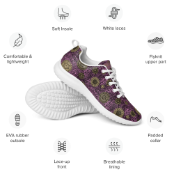 "Kaleido" shoes women's athletic