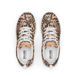 "Foliage" shoes women's athletic