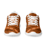 "Chocolate swirl" shoes women's athletic