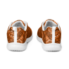 "Chocolate swirl" shoes women's athletic